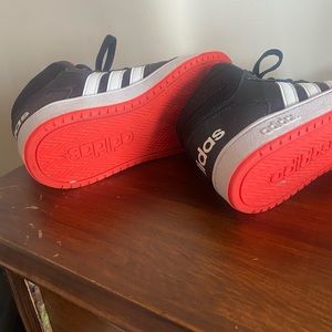 Adidas high-top shoes
